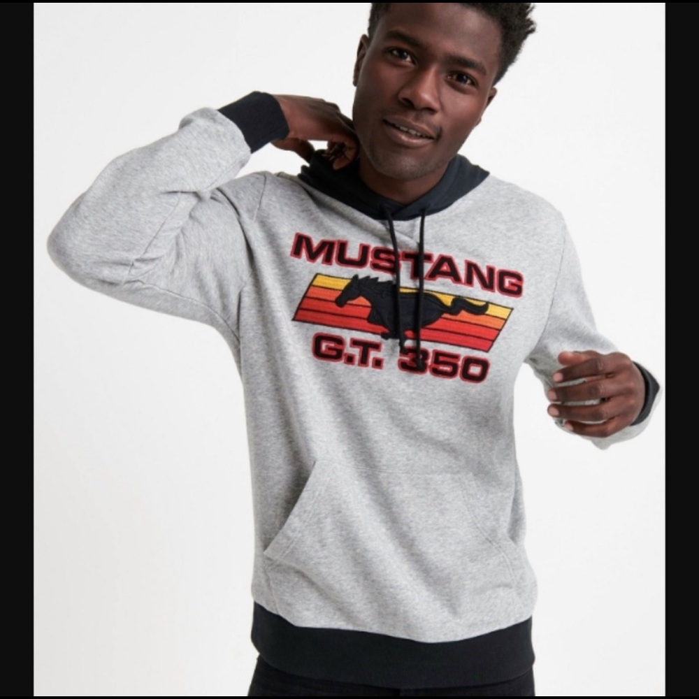*Vintage Style* | Lucky Brand Mustang GT350 Sweatshirt